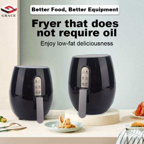 Air Fryer Digital LED Touch Screen Rapid Technology