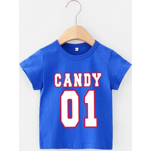 Boys T Shirts Summer 2021 Number 01 Short Sleeve Childrens Clothing Fashion Casual Sports Tees Kids Tops Boy Cotton T-Shirt