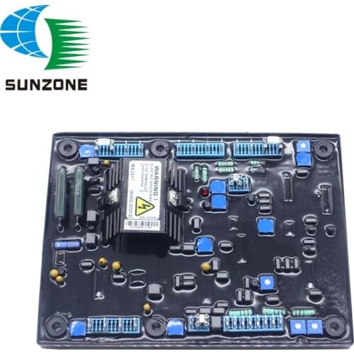 Generator Brushless Alternator AVR MX321 With Free Shock Absorbing Pad Damping Feet Shock Absorber Fittings