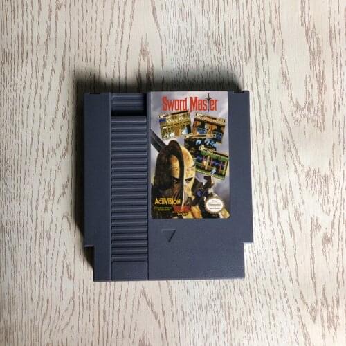 Sword Master - 72 pins 8bit game cartridge