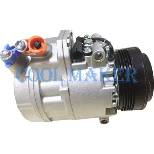 CSV717 air conditioning compressor for BMW X5 4.4L 4.8L 64526917864
