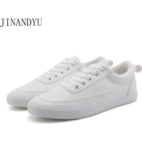 Sneakers Men Shoes Casual Leather White Black Shoes Male Flats Lace-up Korean Fashion Sneaker Comfy Classic Sport Shoes Men