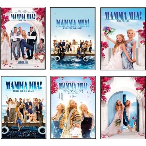 Mamma Mia! Diamond Embroidery Diamond Inlaid Cross Stitch Kit Diamond Painting Complete Home Decor Diamond Paintings