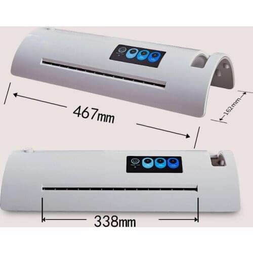 A3 A4 photo book plastic sealing machine small Type