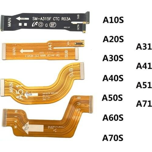 Mainboard FPC LCD Display Connect Flex Cable For Samsung Galaxy A10S A20S A21S A30S A40S A50S A60S A70S A31 A41 A51 A71