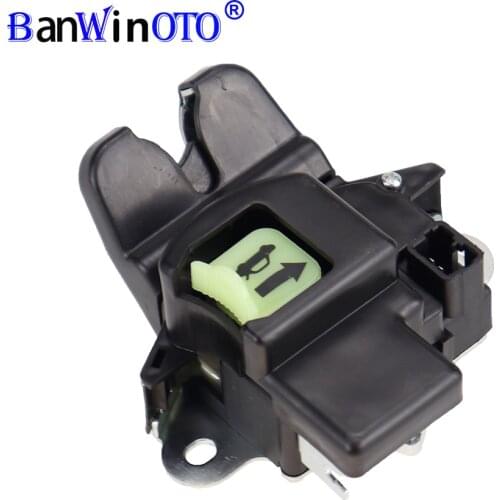 81230A7020 Tailgate Door Lock Actuator Mechanism Trunk Door Lock Actuator Fit for KIA K3 Cerato 2013 2014 2015 2016 2017 2018