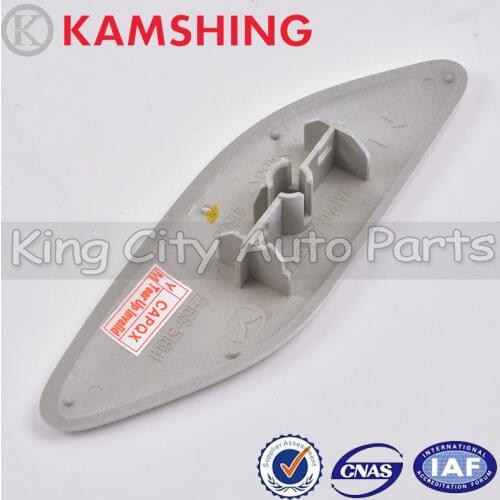 For Mazda CX-7 CX7 Front Bumper Headlight Cleaning Washer Jet Cover Headlamp Water Spray Nozzle Cap Trim Shell EH66518H1