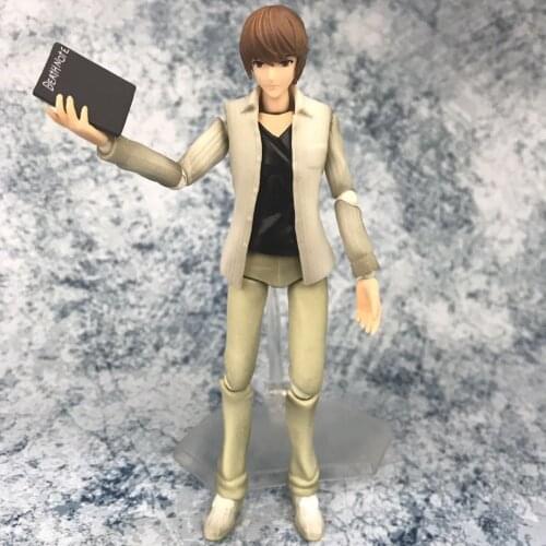 NEW hot 16cm Death Note Yagami Light movable action figure toys collector Christmas gift doll with box