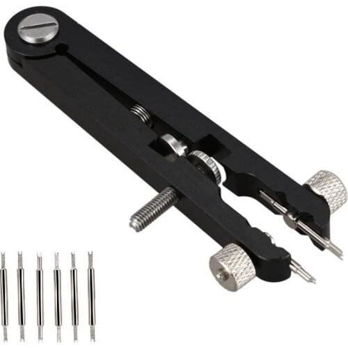 New 6825 Watch Strap Remover Adjuster Tool Professional V-Shaped Spring Bar Plier for Watchmaker Watch Tool