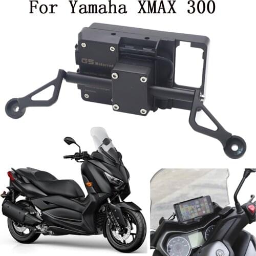 New GPS Smart Phone Navigation Mount Mounting Bracket Adapter Holder FOR YAMAHA X-MAX 300 XMAX 300 XMAX300 NMAX N-MAX