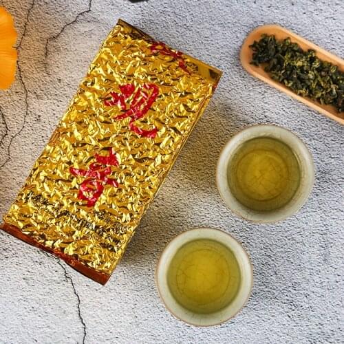6A new tea China Anxi Tiekuanyin Tea Fresh 1275 Organic Oolong Tea for Weight Loss Tea Health Care Beauty Green Food 250g