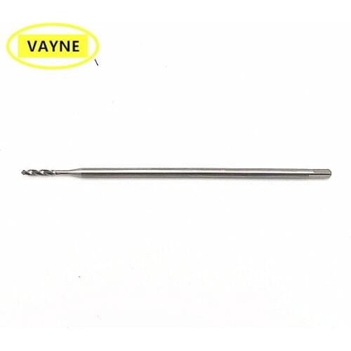 HSSE Long Shank 100MM Spiral Fluted tap M1.6 M2 M2.5 M2.6 M3 M3.5 M4 M5 M6 M8 M10 M12 X0.6 Metric Machine Screw Thread taps