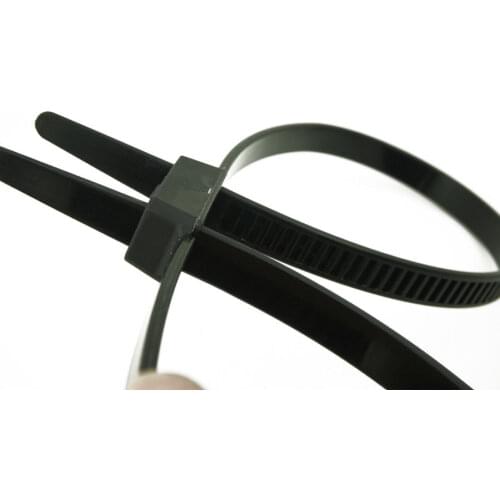 10Pcs/Lot 12mmx726mm 12x726 12*726 plastic police handcuffs Double Flex Cuff Disposable Handcuffs zip tie Nylon cable ties