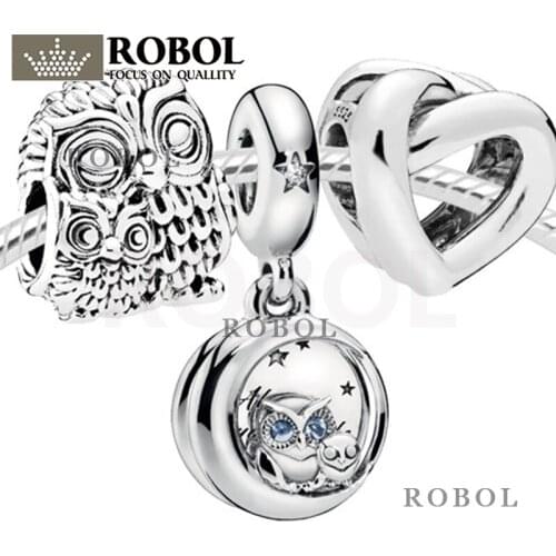 High-quality Boutique 925 Sterling Silver Bead Pendant Accessories, Exquisite Jewelry, Exquisite and Elegant, Free Shipping