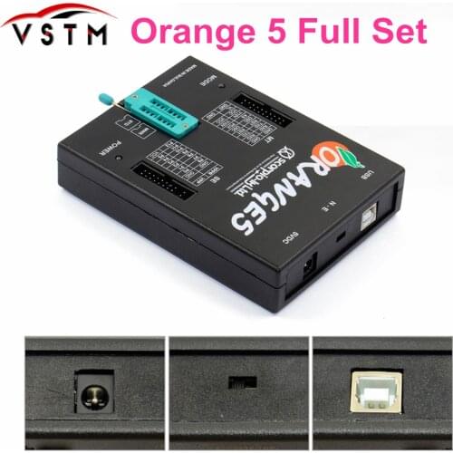 OEM Orange5 Programmer Device With orange5 adapter Packet Hardware + Enhanced Function Software orange 5 programmer