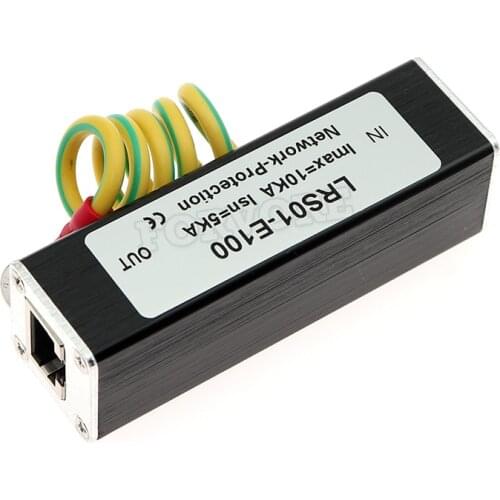 Network RJ45 Surge Protector,Protection device, Lightning Arrester,SPD for 100M Ethernet Network
