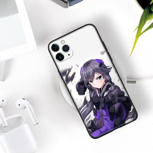 Shadow knight honkai impact aesthetic For IPhone Se 6 6s 7 8 Plus X XR XS 11 12 Mini Pro Max Glass TPU Silicone Phone Case Cover