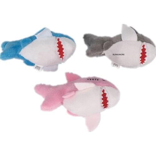 Quality 3Colors - New 14CM 5.5' Shark Plush Toys , stuffed animal shark plush toys for Little Kids Wedding Gift