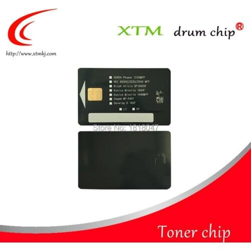 Compatible 9004169 toner chips for OKI B4500 4540 4545 4520 cartridge count chips