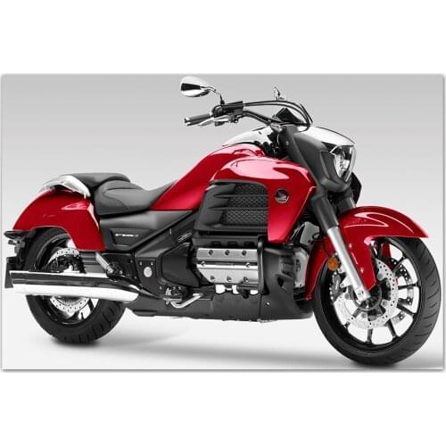 Modern Wall Art Posters GL1800 Gold Wing F6C Motorcycle Picture Print Canvas Paintings for Living Room Decor