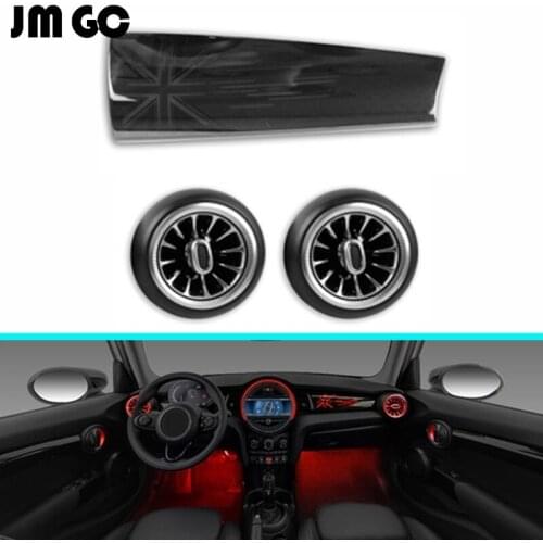 Luminous vent suitable for BMW MINI LED ambient light, instrument panel, 12-color vent, original installation agreement