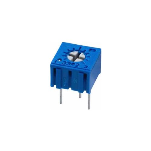 5 Pcs 3362P-102 1K Ohm 1 Turn Trim Pot Trimmer Potentiometer