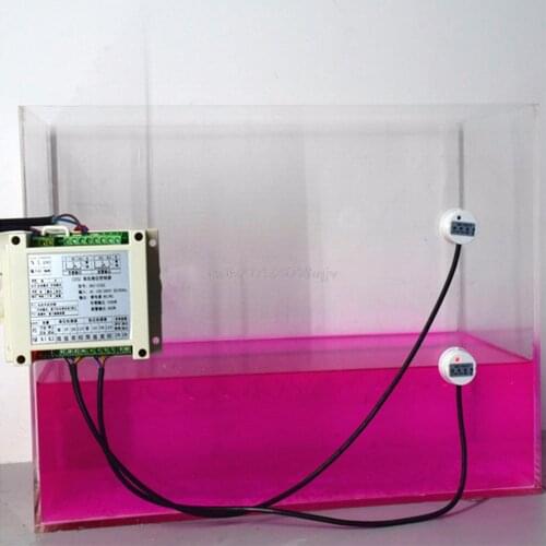 High And Low Liquid Level Intelligent Controller With 2 Non-contact Sensor Module Automatic Control Liquid Water Level Monitor