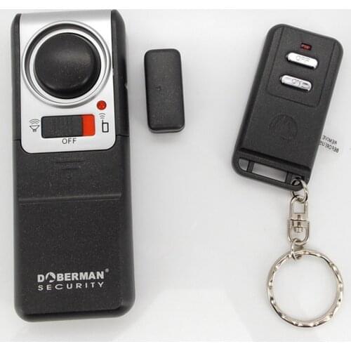 Doberman SE-0119 Direct Alarm Home Door Magnetic And Window Shop Anti-theft Device Wireless Remote Control Through The Wall