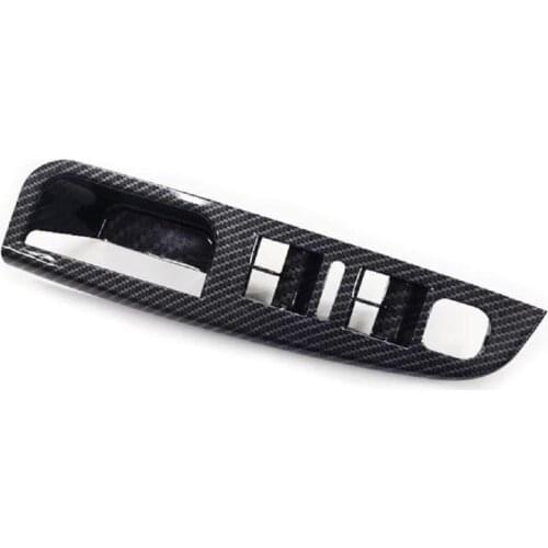 Interior Driver Side Grab Handle Carbon Fiber For VW Golf / Jetta MK5