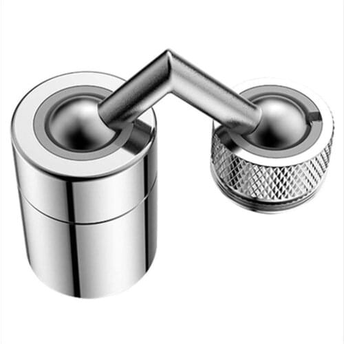 720 Degrees Splash Filter Faucet Water Saving Nozzle Sprayer Anti Splash Rotatable Tap Filter Spray Head Kitchen Tool