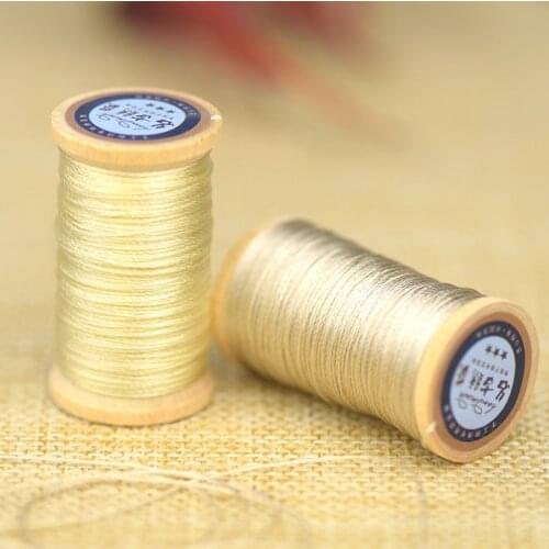 High strength 3 Strands Thread Tassel Line Roll Of 0.3mm Hand-woven Chinese Knot Tassels Line Nylon Braided Wire About 50M