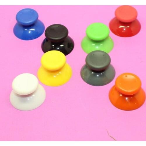 YuXi 2pcs New Joystick Cover 3D Analog Sticks Joystick Grips stick Mushroom Caps For Microsoft XBOX360 Controller