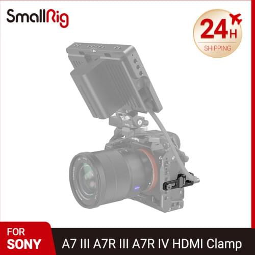 SmallRig HDMI Clamp for Sony A7 III A7R III A7R IV Cage 3104