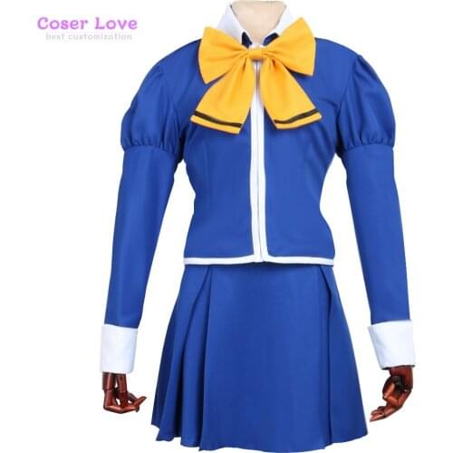 Momogumi Plus Senki Female Uniform Cosplay Costume Halloween Christmas Costume