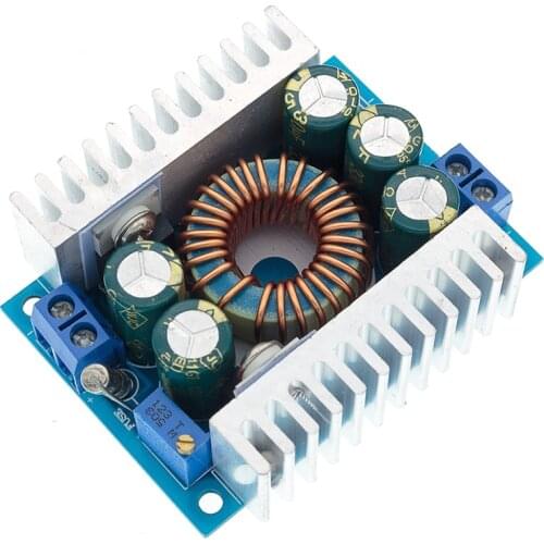 1pcs DC-DC High Power Low Ripple 12A Adjustable Step-down Module 95% Efficient Car Power Module A03