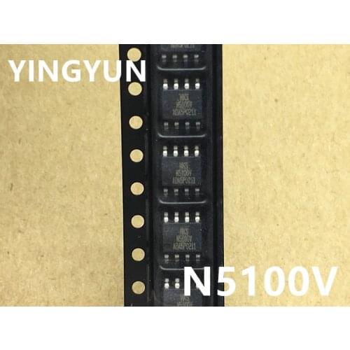 10PCS/LOT N5100V SOP-8 New original