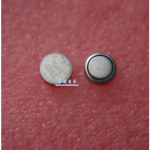 100PCS ML614 Mobile Phone Motherboard Memory Backup Battery MS614 3V Lithium Rechargeable Battery