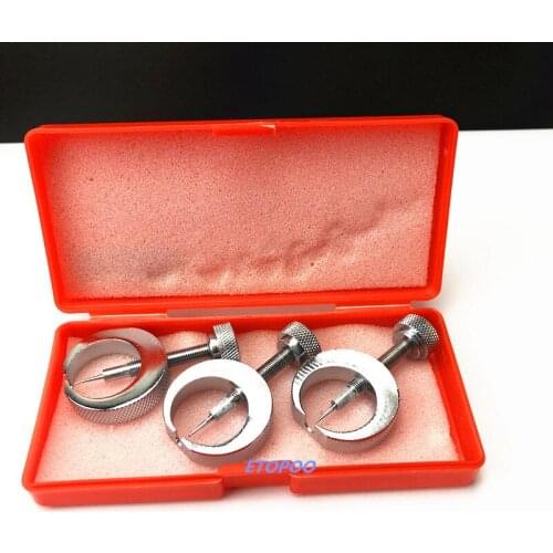 3PCS Measuring Gauging Needle Point Puller Remover Extractor Repair Tool for Lever Meter Micrometers Pressure Gauge Dial Caliper