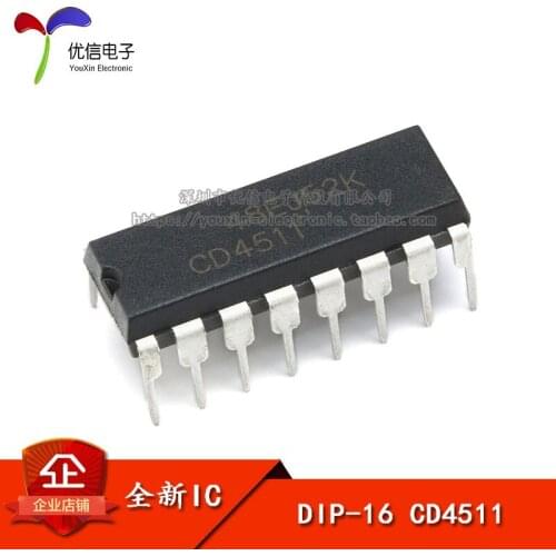 4511/BCD- DIP-16