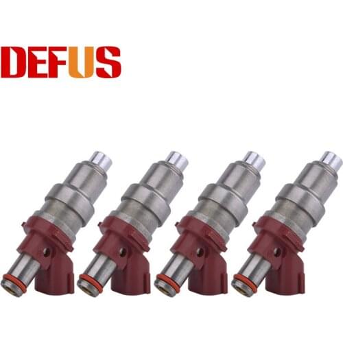 4x Fuel Injectors For Toyota Camry 2.5L 6#VZV21 FOR Lexus 2.5 1988-91 OEM 23250-62020 Car Engine Nozzle Injection Valve Injector