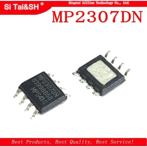 5PCS MP2307 MP2307DN SOP8 kis-3r33s ic 4.75-23v3a New Switching Regulator Integrated IC Chip