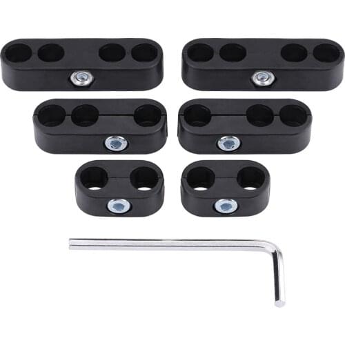 7mm 8mm Spark Plug Wire Separators Dividers Looms for Chevy Ford & Mopar