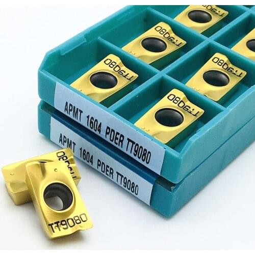 APMT1604 PDER TT9080 high quality carbide insert APMT 1604 turning insert milling cutter