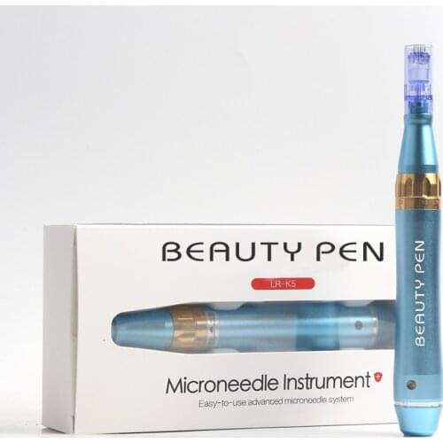 New Micro Needling Pen Wireless 5 Digital Speed Meso Microneedle System Derma pen Skin Care Beauty Machine Kit For MTS Facial
