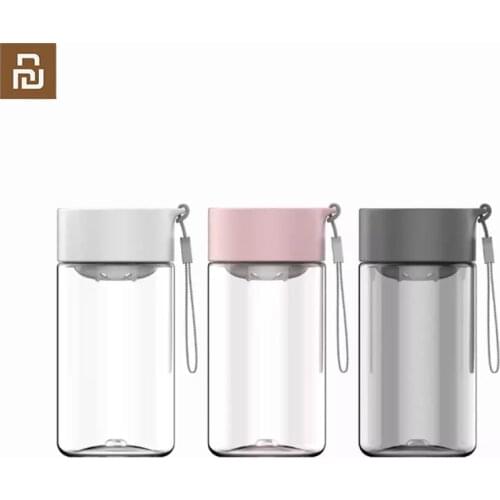 Xiaomi Mijia Cup 350ml imported Tritan material, safe and healthy, student, girl, compact, mini, boiling water, no leakage