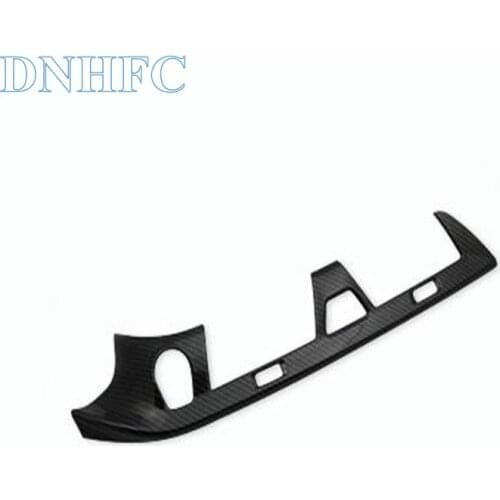 DNHFC Central Air-Conditioning outlet Decoration Panel sticker for BMW 5 series 520 525 530 540 G30 G31 2017 2018 LHD