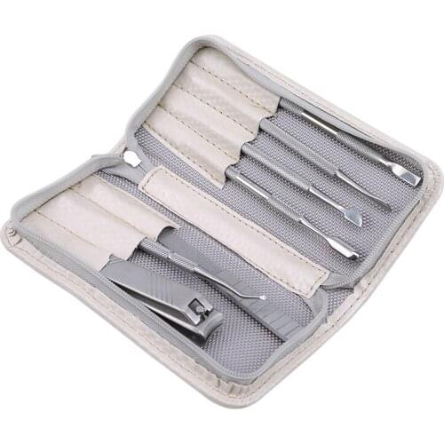 Manicure Stainless Steel Dead Skin Clip Double Head Small Steel Push Nail Polish Nail Removal Cutter For Exfoliating