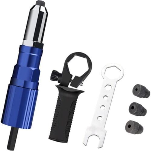 Electric Rivet Machine Rivet Nut Device Adapter Cordless Drill Fascinating Tool Insert Nut For Riveting Tool