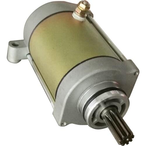 12V 9 Teeth Electric Starter Motor Alloy Fit For CFMOTO CF500 CF188 500cc ATV UTV Buggy Engines Motocross CQ-166
