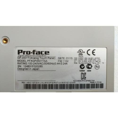 GP-4501T PFXGP4501TAA used in good condition